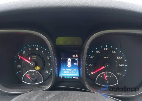 2014 Chevrolet Malibu 1Lt из США, поврежденный, VIN 1G11C5SL6EF255636